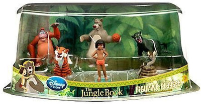 

Disney Toy Accessory(Jungle Book Multicolor)