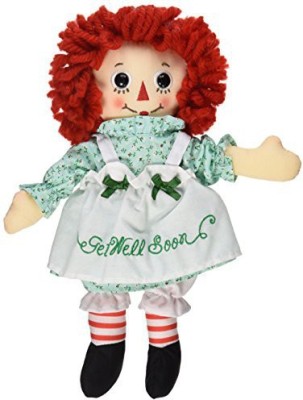 

Aurora World Raggedy Ann Get Well Soon Doll, 10"(Multicolor)