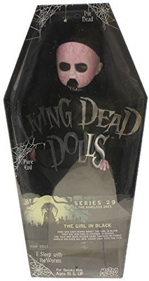 

Mezco Living Dead Dolls Series 29 The Nameless Ones The Girl In Black 10.5" Doll(Multicolor)