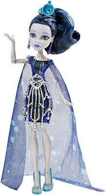 

Monster High Boo York, Boo York Gala Ghoulfriends Elle Eedee Doll(Multicolor)