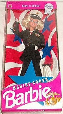 

Mattel Stars 'n Stripes Marine Corps Barbie(Multicolor)