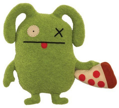 

Uglydoll Foodies Ox With Pizza(Green)