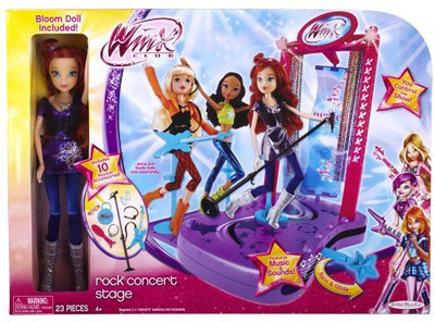 

Winx Club Concert Stage With(Multicolor)