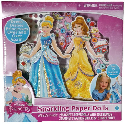 

Mattel Sparkling Princess Cinderella Doll(Pink)