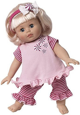 

Madame Alexander My Little Girl Peppermint Kisses Doll(Pink)