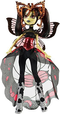 

Monster High Monster High Boo York, Boo York Gala Ghoulfriends Luna Mothews Doll(Multicolor)