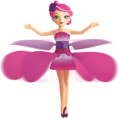 

GoMerryKids Gravity Sensored Rechargeable Flying Fairy Doll(Multicolor)