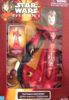 

Star Wars Episode I Royal Elegance Queen Amidala Collection Fashion(Multicolor)