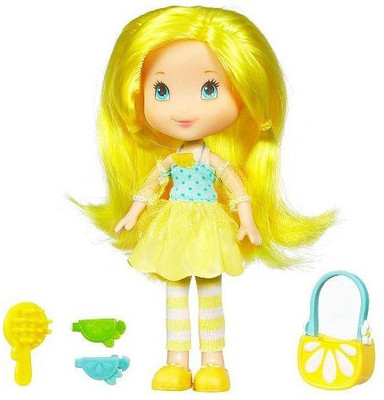 

Hasbro Strawberry Shortcake Fasion Lemon Meringue(Yellow)