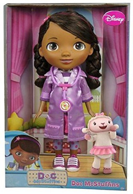 

Just Play Doc Mcstuffins 12" Purple Jacket(Multicolor)