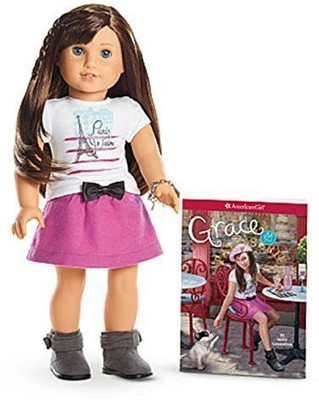 

American Girl Grace Grace And Paperback Book Of 2015(Multicolor)