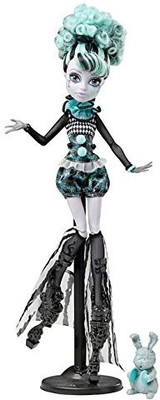 

MX422012 Monster High Twlya Freak Du Chic(Multicolor)