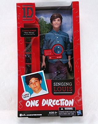 

Hasbro One Direction Singing Louis(Multicolor)