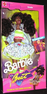 

Barbie And The Beat Christie W/Glow In The Dark Costume(Multicolor)