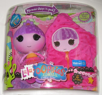

Mga Lalaloopsy Lala Oopsies Littles Mermaid Fin Exclusive(Multicolor)