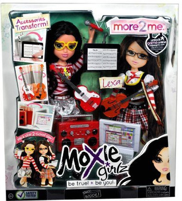 

Moxie Girlz Mga Entertainment "Be True Be You" Rock Star 2 School Star(Multicolor)