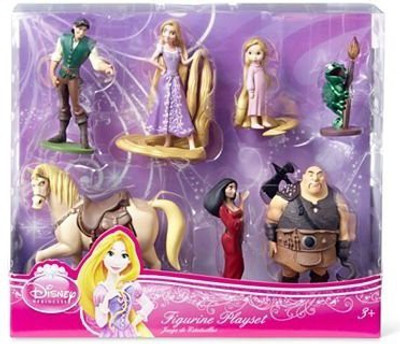 

Disney Rapunzel 7-Pc. Figure Set(Multicolor)