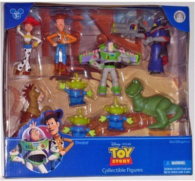 

Disney Walt S Exclusive Toy Story Collectible Figures(Multicolor)