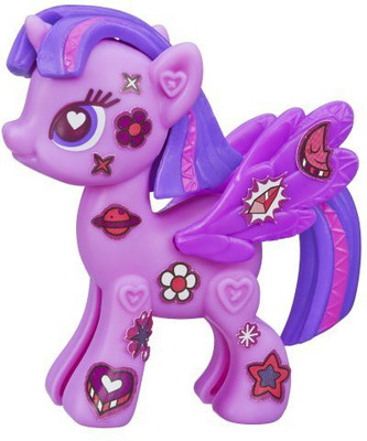 

My Little Pony Pop Princess Twilight Sparkle Starter Kit(Purple)
