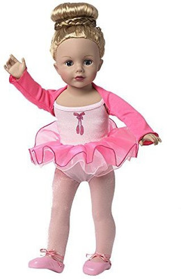 

Madame Alexander Beautiful Ballerina 18"(Pink)