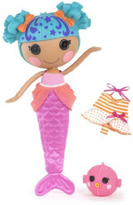 

Lalaloopsy Sew Magical Mermaid Sand E Starfish(Multicolor)