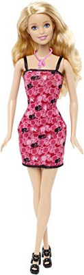

Barbie Pinktastic Pink Dress(Multicolor)