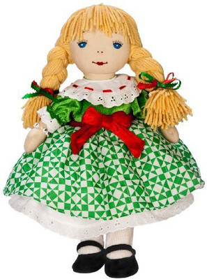 

KatJan Best Pals Holiday Janet In Dress Designed Jim Shore(Multicolor)