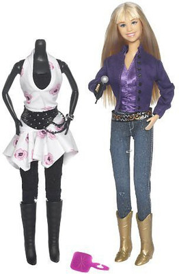 

Play Along Hannah Montana "Fashion Collection" Hannah With Extra(Multicolor)