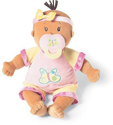 

Manhattan Toy Baby Stella Beige Soft Nurturing First Doll(Multicolor)