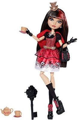 Ever After High Hattastic Cerise Hood(Multicolor)