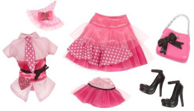 

Bratzillaz Fashion Pack Romantic Spell(Pink)