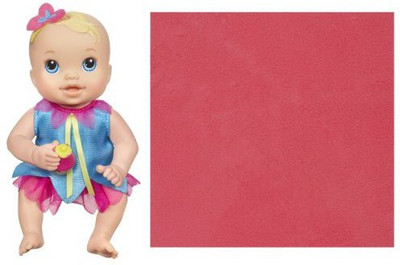 

Baby Alive Kicks And Cuddles Newborns Caucasian Blue Eyes6Inch(Multicolor)