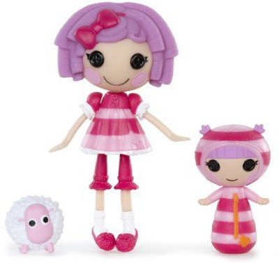 

Lalaloopsy Mini Littles Doll, Pillow/Blanket Featherbed(Multicolor)