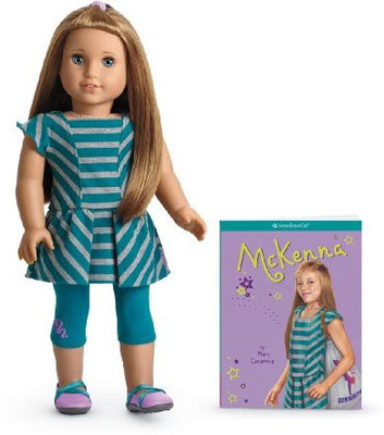 

American Girl Mckenna And Book Of The Year 2012(Multicolor)