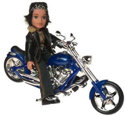 

Unknown Bratz: Motorcycle Style Vehicle with Cade Doll(Multicolor)