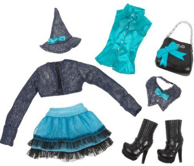 

Bratzillaz Fashion Pack True Blue Style(Multicolor)