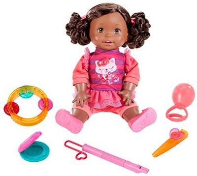 

Little Mommy Let'S Make Music African American(Multicolor)