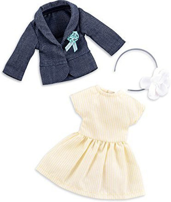 

Corolle Girls Les Cheries Riviera Dress Set(Multicolor)