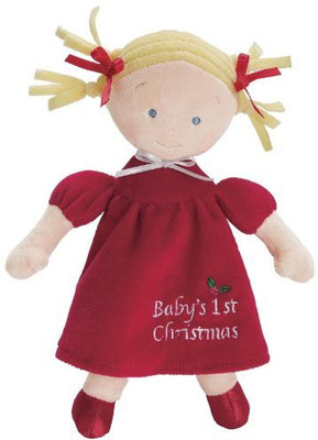 

North American Bear Company Little Princess Christmas /Blonde(Maroon)