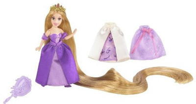 

Mattel Disney Tangled Featuring Rapunzel Fashion Play(Purple)