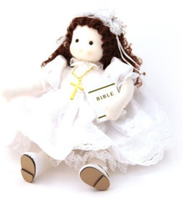 

Green Tree Christening Brunette Musical(White)