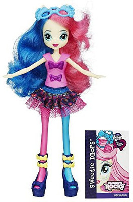 

My Little Pony Equestria Girls Rainbow Rocks Sweetie Drops(Multicolor)