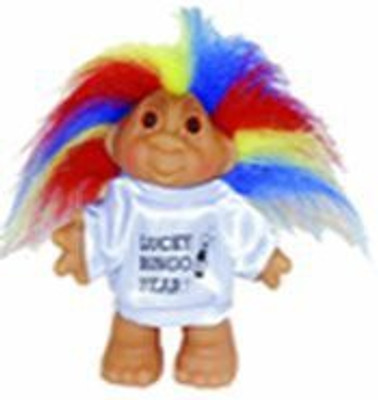 

Norfin Thomas Dan Lucky New Year Bingo Troll With Awesome Rainbow(Multicolor)