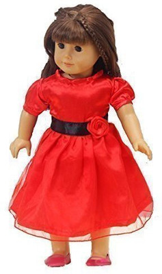 

Cailins Boutique Doll Clothes for 18 Inch Dolls Like(Pink)