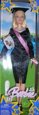 

Mattel Graduation Pride 2005 Barbie Special Edition(Black)