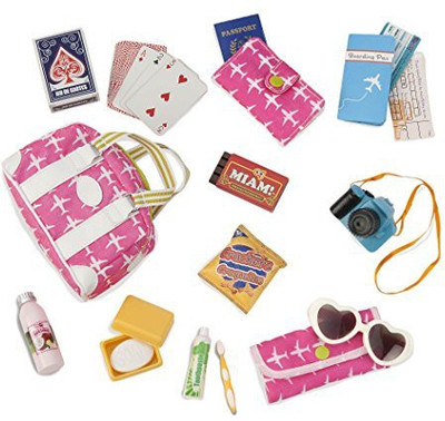 

Our Generation Bon Voyage Travel Set for 18-Inch Dolls(Multicolor)