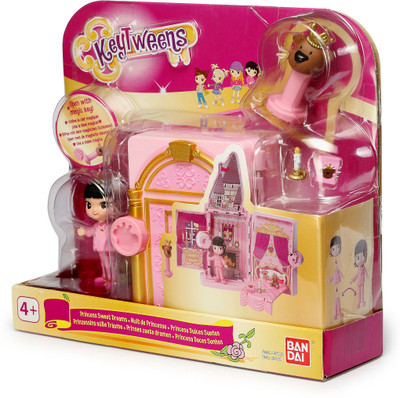 

Bandai Keytweens Princess Sweet Dreams Set(Pink)