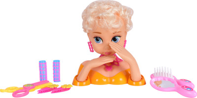 Planet of Toys PELLE DOLL STYLING HEAD 7PCS SET(Multicolor)
