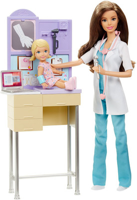 

Barbie Pediatrician DKJ12(Multicolor)