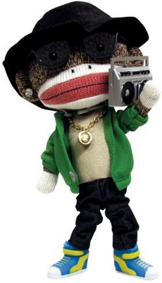 

Planet Sock Monkey Monk(Multicolor)